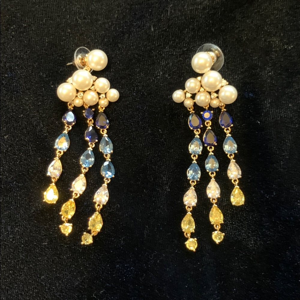 Kate Spade| NWOT Rain or Shine Earrings - Picture 3 of 4